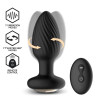 INTOYOU Plug vibrant et rotatif Drago 8 x 3.4cm